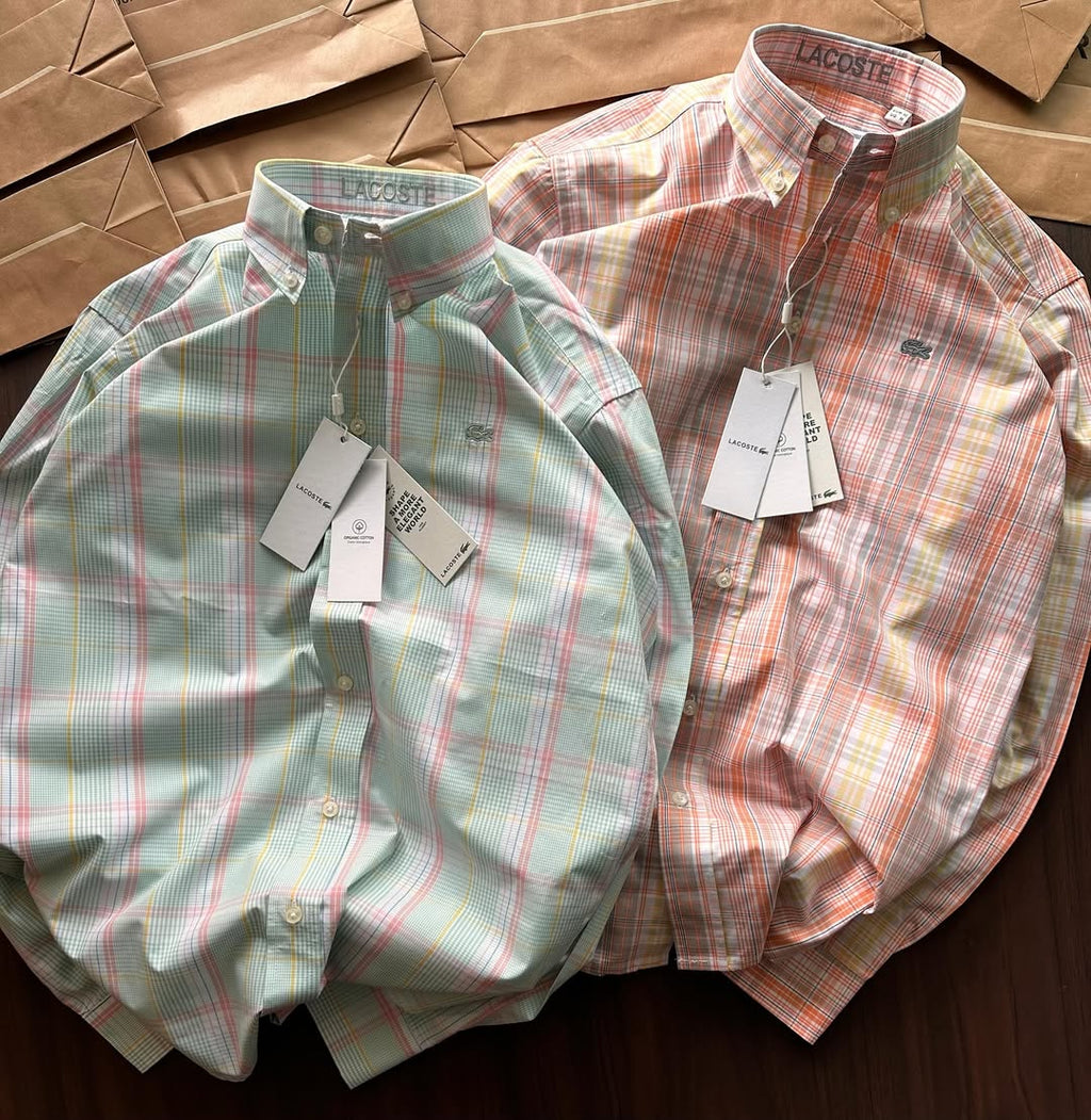 Men’s Premium Designer Shirt – Pack of 2