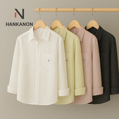 Men's Premium Line Linen Shirts (Pack Of 4)