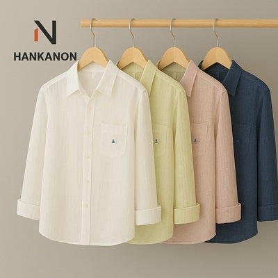 Men's Premium Line Linen Shirts (Pack Of 4)