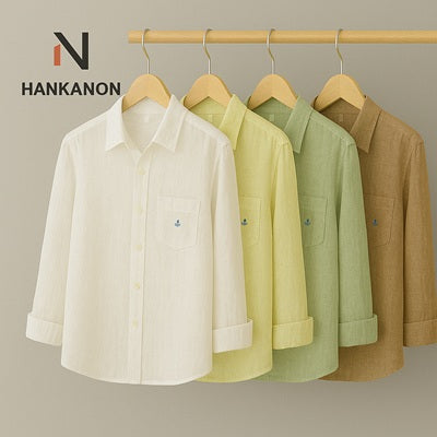 Men's Premium Line Linen Shirts (Pack Of 4)