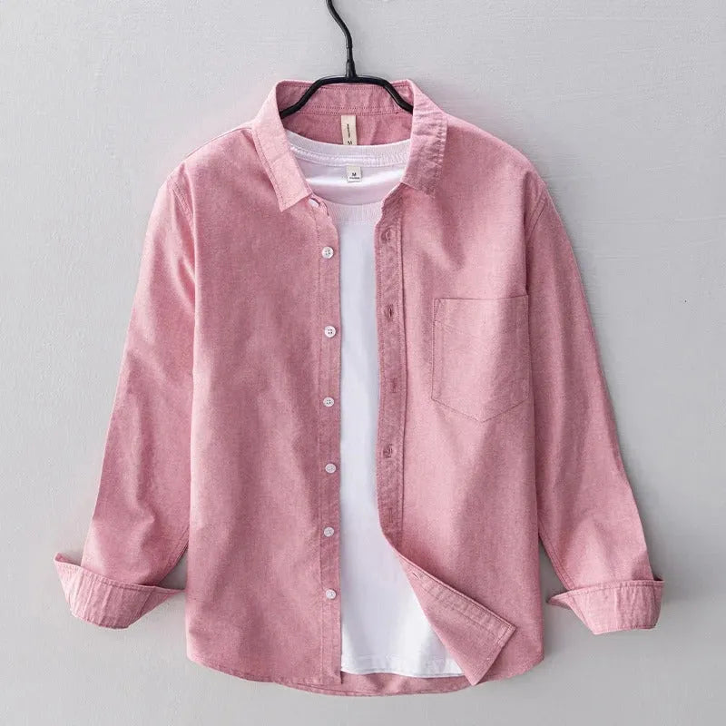 Mens Casual Men's Long Sleeve ( Pack of 4 )